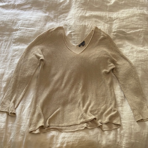 Vince linen knit top - Picture 1 of 2